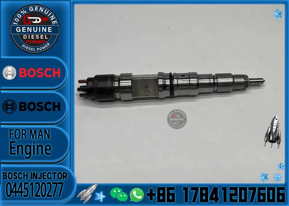 fuel injection system Diesel engine assembies diesel fuel common rail injector 0445120224 0445120395 0445120277 04451200