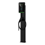 7KW 11KW 21KW Black Column Type Electric Vehicle AC Charging Pile