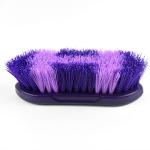 Plastic 18cm or 20*6cm Horse grooming brush products brush wire in three colors
