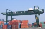 45ton Capacity Double Girder Rail Mounted Container gantry Crane