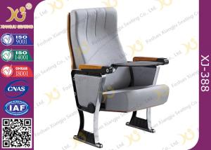 Quality Polyester Fabric Acoustic Absorption Auditorium Theater Seating Chairs wholesale