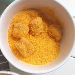 All Natural And Delicious Flavor Whole Wheat Panko Bread Crumbs In Light Brown