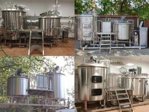 Quality Beer Brewhouse Equipment 200L 300L 500L Stainless Steel Beer Brewing Equipment wholesale