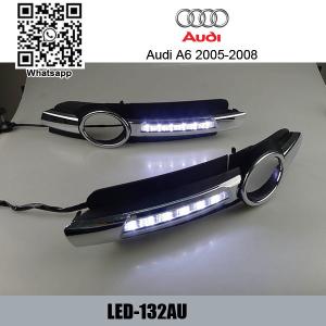 Quality Sell AUDI A6 LED Daytime Running Lights DRL driving daylight wholesale
