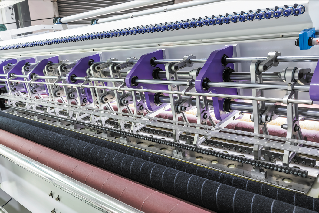 8kw Computerized Chain Stitch Quilting Machine High Speed Multifunctional
