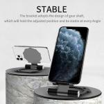 ROHS L10CM Light Portable Aluminum Alloy Phone Holder stand for desk