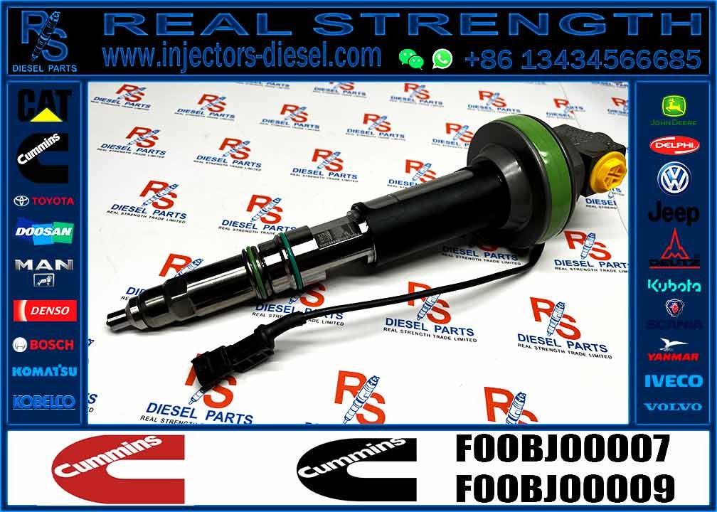 Genuine New QSK19 QSK38 fuel injector F00BJ00006 diesel injectors FOOBJ00007