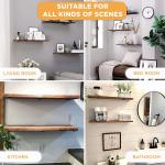 Heavy Duty Industrial Iron Rustic Farmhouse Wall Hanging Bracket with Powder