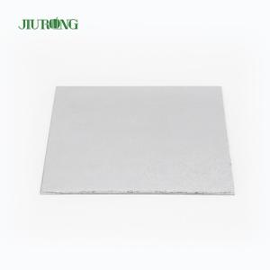 Quality Embossed Silver Disposable Cake Board 30*40cm For Bakery Shop wholesale