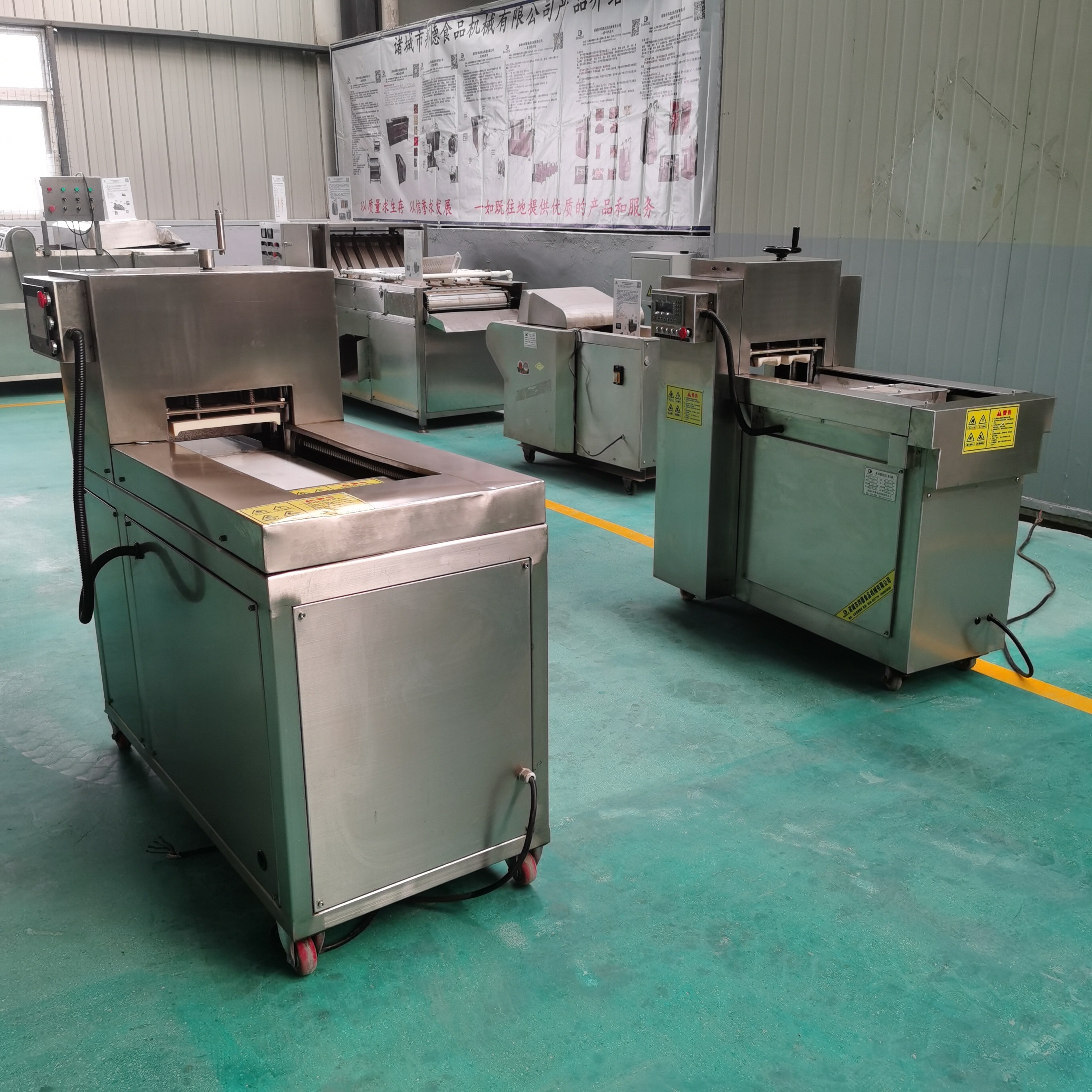 Innovative Frozen Meat Slicing and Cutting Machine with High Efficiency and Precision Reshapes New Processing Experience