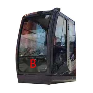 Quality Bending Resistant HITACHI Excavator Glass Front Down Digger Window Replacement wholesale