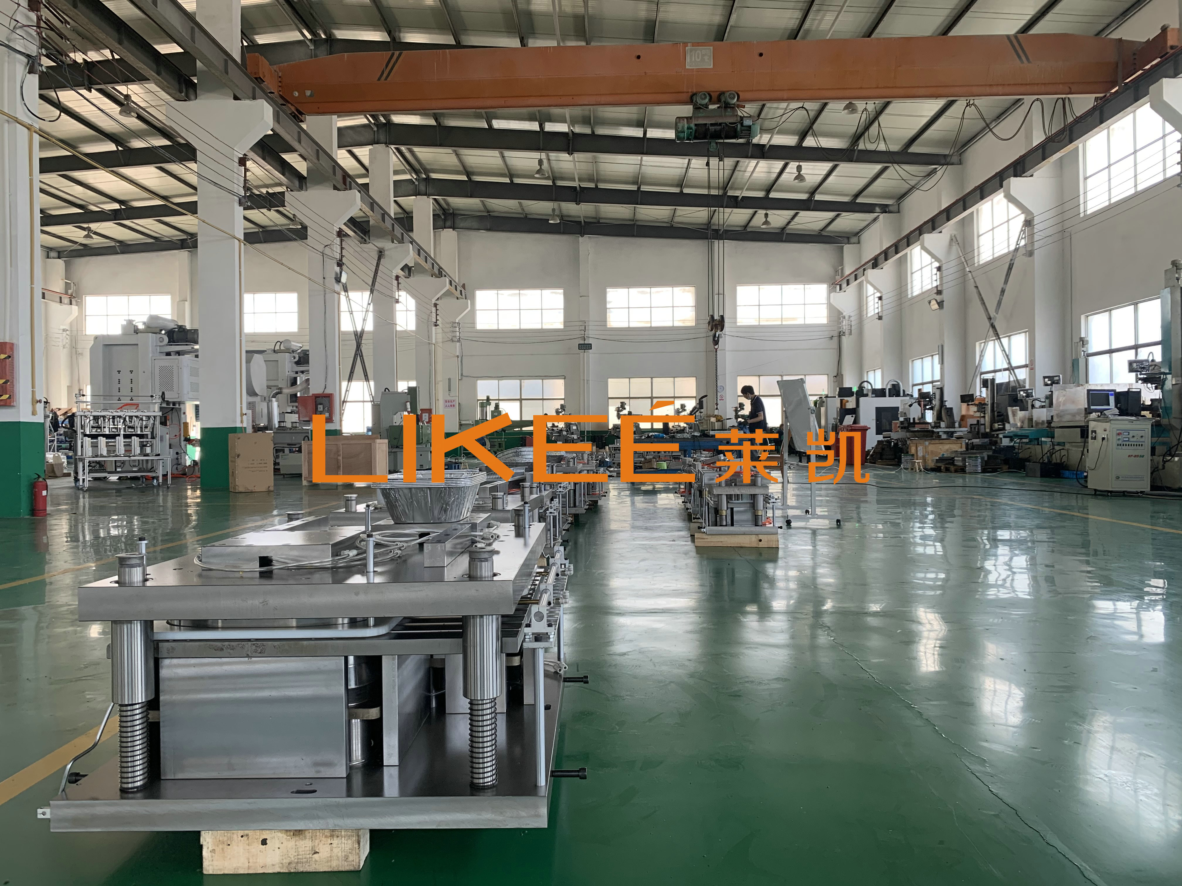 Punching Type 60HRC Aluminum Foil Container Mould For Temper H24 Foil