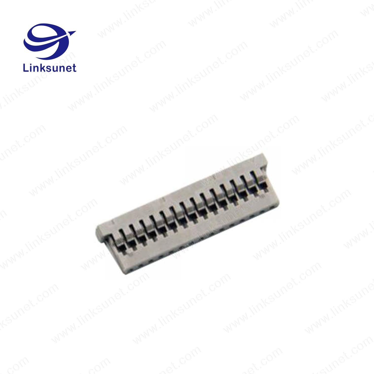Hirose DF14 1.0mm Beige Female Socket Rectangular Connectors - Housings wiring harness for Bank machine