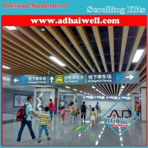 Quality Hanging Acrylic LED Directional Signage for Airport wholesale
