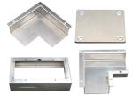Aluminum 6061 6063 Fabrication Metal Bending Parts Anodized Sheet Works