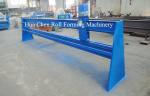 3kw Color Steel Plate Rolling Shutter Machine 18rows PLC Control
