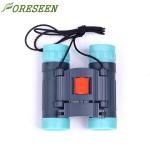 Rain Proof Kids Plastic Binoculars , Handwheel Focusing Youth Binoculars With