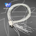 J30J SERIES MICRO-D Connectors,J30J-25TJL L=300,J30J SERIES TWISTED PIN MICRO