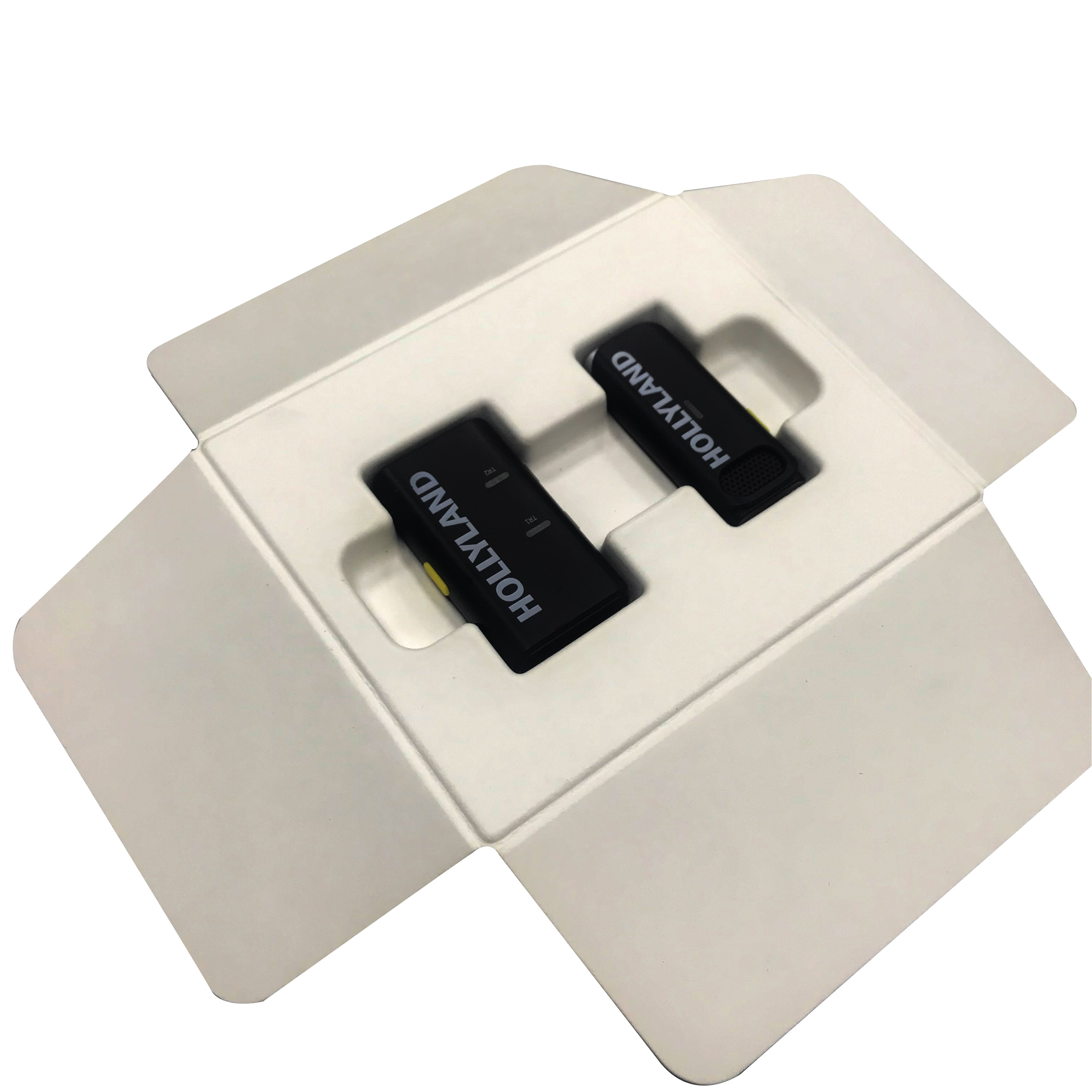 Electronic Molded Fiber Pulp Packaging Tray Customized Size Pulp Tray