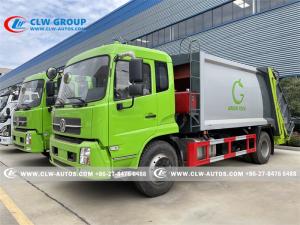 Quality Dongfeng Tianjin Kingrun 4x2 10000L Garbage Compactor Truck wholesale