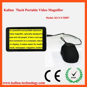 Quality Big Display 7inch CCTV Portable Low Vision Video Magnifier wholesale