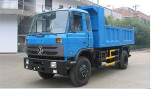 Quality Dongfeng Mining Dump Truck 4*2 190hp With Left Hand Drive / Right Hand Drive wholesale