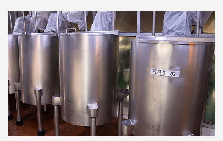 240L SS Commercial Batter Mixing Machine 4 Legged Easy To Clean