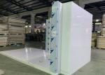 Rounded Corner Walk In Coldroom 150mm Panel White Colorbond Kitchen Freezer Room