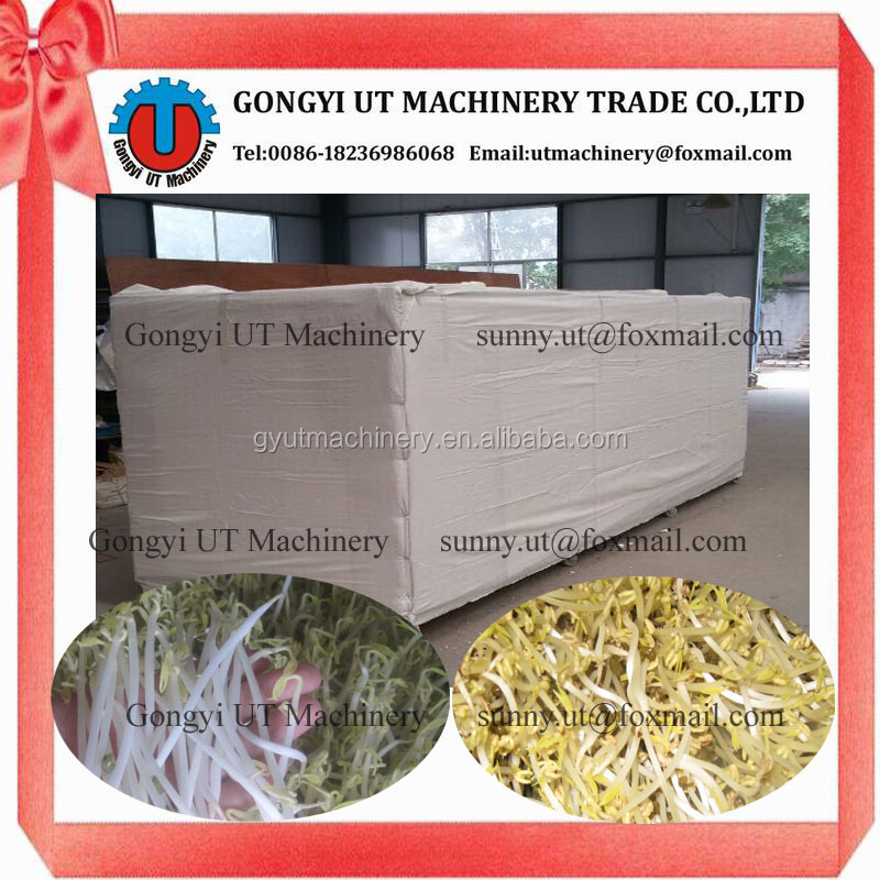 Bean Roots Processing Equipment for Daily Water Consumption of 3m3 Sprouts Production