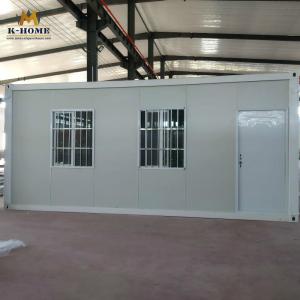 Quality Africa Refugees Modular Container Homes Accommodation With Bathroom And Kitchen wholesale