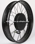 48v 1500w hub motor fat tire wheel