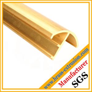 Quality window door frame brass copper extrusion profiles wholesale
