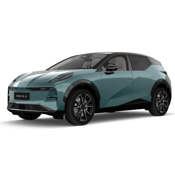 2024 Electric Luxury Suv Smart Car Geely Electric Car Zeekr X Energy Vehicles 4