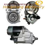 Backhoe Loader 12V 10T 2.7KW CAT Starter Motor 3044C 3054C C3.4 228000-1420