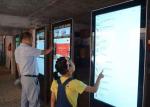 Full HD Colorful LED Advertising Machine / Vertical Advertising Machine