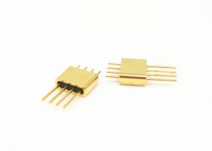 China Small 4 Pins Hermetic Electrical Connectors Multi Pin Rf Connector Lightweight on sale