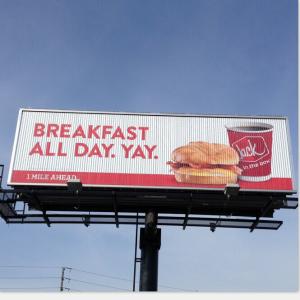 Quality Outdoor street advertisiement billboard structure trivision wholesale