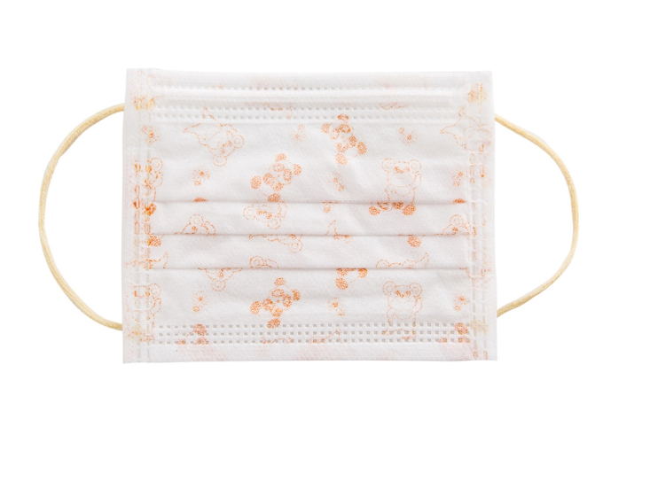 OEM Logo Disposable Face Mask OZONE Disinfection 98 Filter Rating