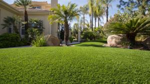 Quality 40mm Artificial Grass Turf With 4 Tones For Landscaping Playground wholesale