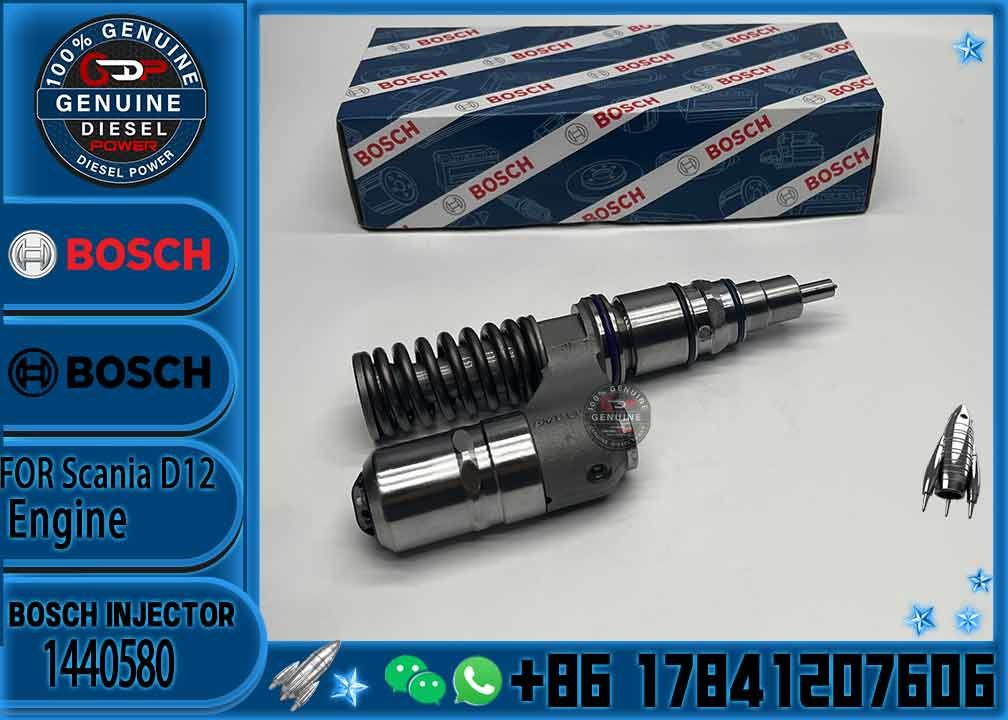 Diesel Unit fuel Injector 0414701080 0414701020 0414701028 0414701081 1440580 2146271 0574394 For Scania DC12 DC16
