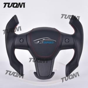 Quality Enhance Your Driving Experience with Tesla Carbon Fiber Steering Wheel wholesale