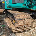 13 Ton Used Kobelco Excavator Kobelco 135 Second Hand Excavator 0.7m3