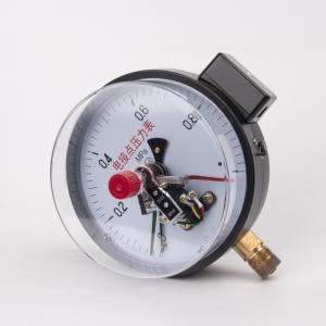 Quality YXC150 Electric Contact Pressure Gauge Magnetically Assisted wholesale