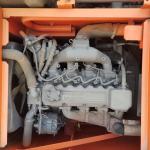 Hitachi EX60 Used Mini Excavator With 0.2m3 Bucket Capacity And 6300 Operating