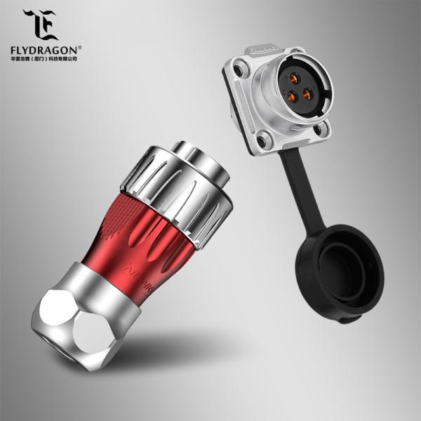 Certificated IP65/IP67 Male Female 2Pin Metal Bayonet Underwater Circular