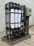 Frp Tank Automatic Valves Ultrafiltration Purification Machine 6t/H 50Hz 60Hz