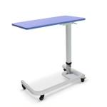 Stainless Steel Adjustable Bedside Table Medical Removable Patient Dining Table