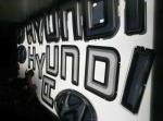 Arylic Automotive Logo Chrome Plating Machine, PMMA Car Logo Board Vacuum