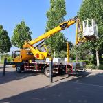 28m Customized Telescopic Boom Truck High-altitude Operation Truck Aerial