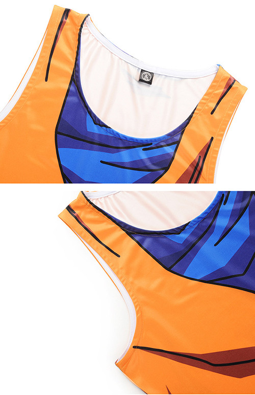 3D Dragon Ball Son Goku T Shirt
